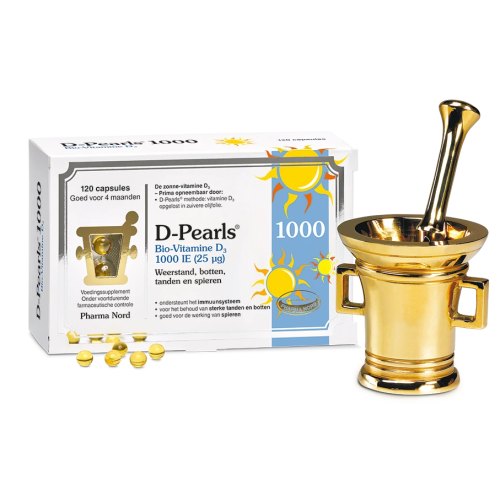 Pharma Nord Bio-Vitamine D3 (D-Pearls) 25 µg 120 capsules