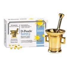 Pharma Nord Bio-Vitamine D3 (D-Pearls) 25 µg 120 capsules