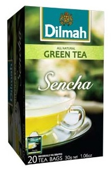 Dilmah Green Tea Sencha 20 Tüte