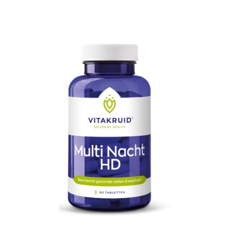 90 tablets Vitakruid Multi Nacht HD