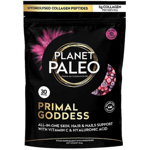 210 gram Planet Paleo Primal Goddess Skin, Hair & Nails Berry Flavour