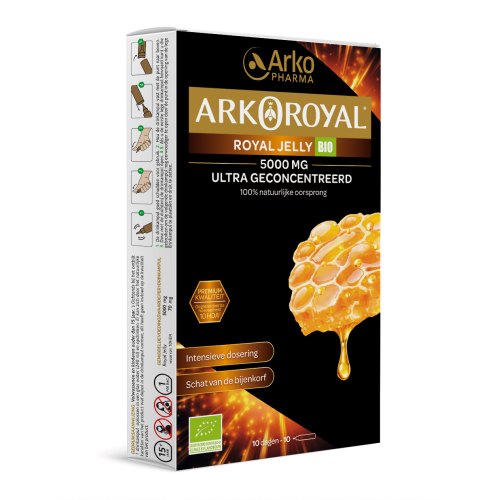 10x15 ml Arkopharma Royal Jelly 5000 mg