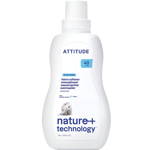 1000 ml Attitude Wasverzachter Wildflowers