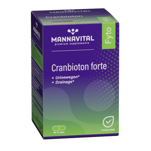 60 capsules Mannavital Cranbioton Forte