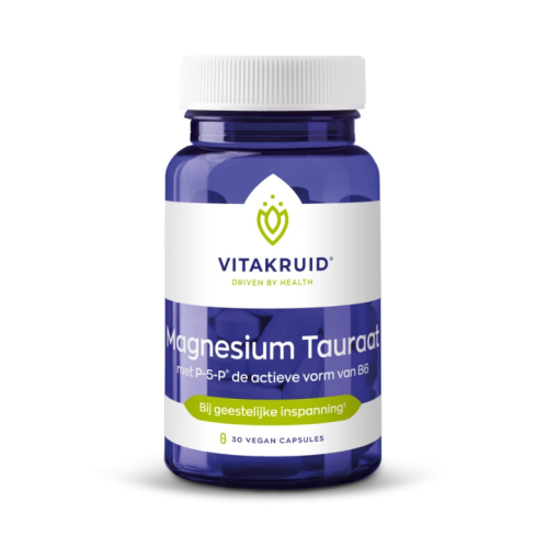 30 capsules Vitakruid Magnesium Tauraat met P-5-P