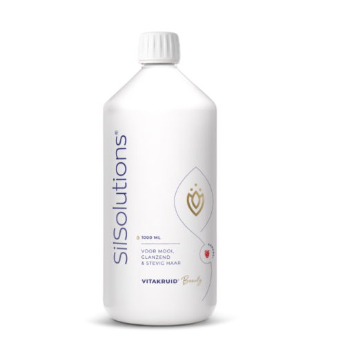 1000 ml Vitakruid SilSolutions Aardbei