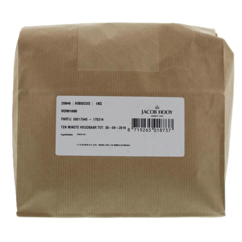 1000 gram Jacob Hooy Hibiscus