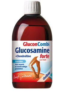 Leef Vitaal Glucon Combi Vloeibaar 500 ml