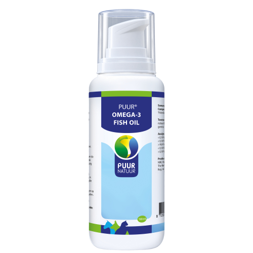 190 ml Puur Natuur PUUR Omega-3 Fish Oil