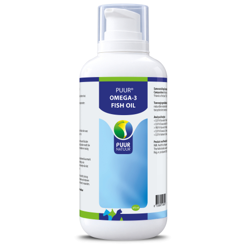 475 ml Puur Natuur PUUR Omega-3 Fish Oil