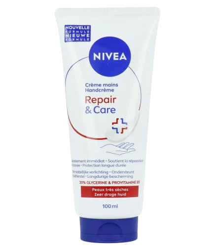 100 ml Nivea Hand Cream 3 in 1 Repair