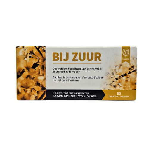 50 tabletten Ayurveda Care Bij Zuur