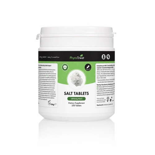250 tabletten PhytoTreat Zouttabletten NaCl 1000 mg