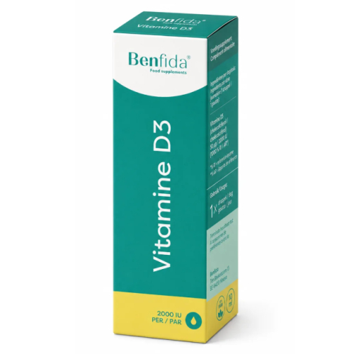 10 ml Benfida Vitamine D3-2000 UI