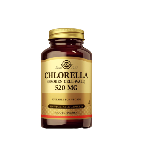 100 capsules Solgar Chlorella 520 mg
