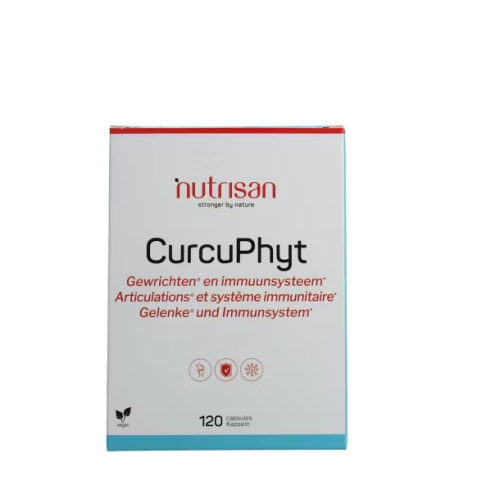 120 capsules Nutrisan CurcuPhyt Vegan