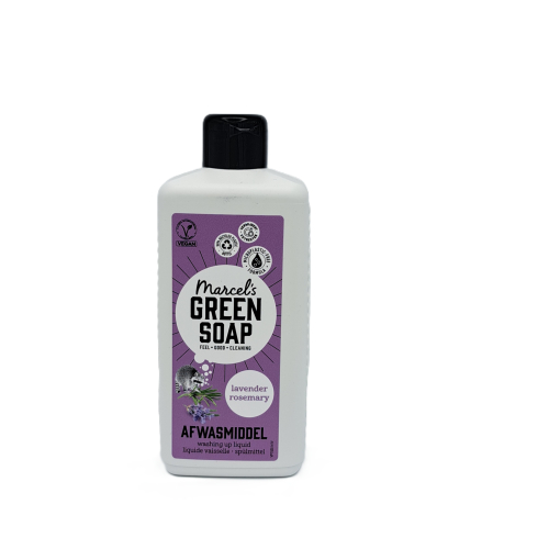 500 ml Marcel's Green Soap Afwasmiddel Lavendel & rozemarijn