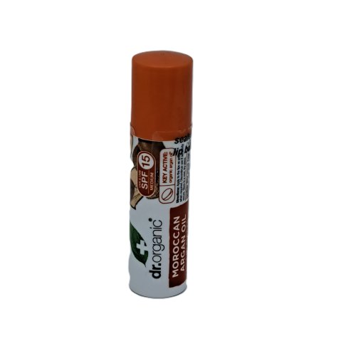 5,7 ml Dr. Organic Morrocan Argan Oil Lipbalm