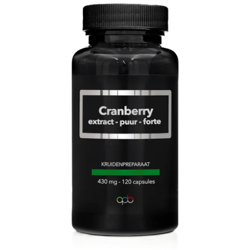 120 capsules APB Holland Cranberry Extract Puur Forte