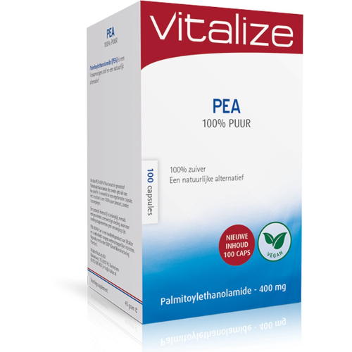 100 capsules Vitalize PEA 100% Puur