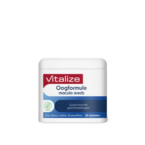 45 tabletten Vitalize Oogformule Macula Areds