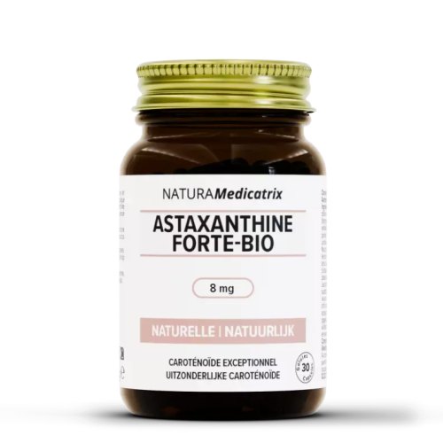 30 capsules NaturaMedicatrix Astaxanthine Forte Biologisch