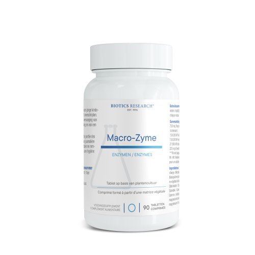 Biotics Macro-Zyme ( voorheen Biotics 6-Plus ) 90 tablets