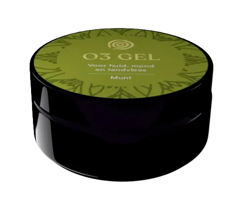 The Health Factory O3 Gel Munt 50 Ml