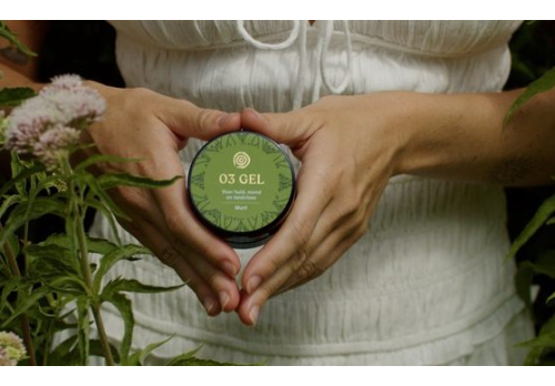 The Health Factory O3 Gel Munt 50 ml