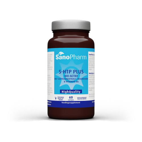 60 capsules SanoPharm High Quality 5-HTP Plus
