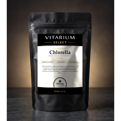 90 tabletten Vitarium Select Chlorella 500 mg