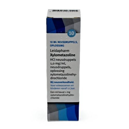 10 ml Leidapharm Neusdruppels Xylometazoline HCl 1 mg/ml