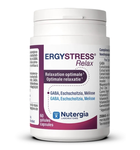 60 capsules Nutergia ErgyStress Relax