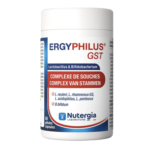 60 capsules Nutergia ErgyPhilus GST