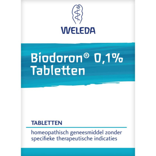 250 tabletten Weleda Biodoron 0,1%
