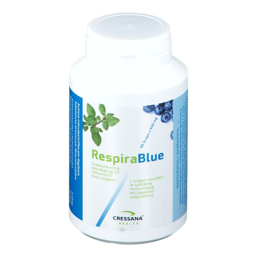 90 capsules Cressana RespiraBlue