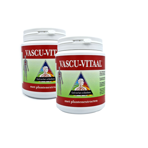 600 capsules Vascu-Vitaal Vascu-Vitaal met Plantenextracten