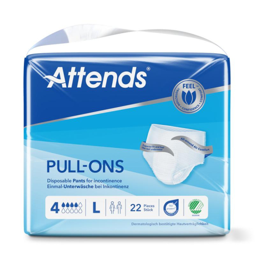 22 stuks Attends Pull-Ons Maat L