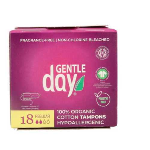 18 stuks Gentle Day Tampons Regular