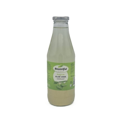Bountiful Aloe Vera Sap Biologisch 750 ml