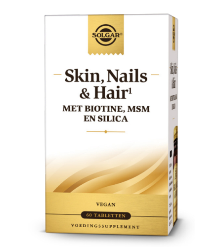 Solgar Skin, Nails and Hair Formula 60 tabletten