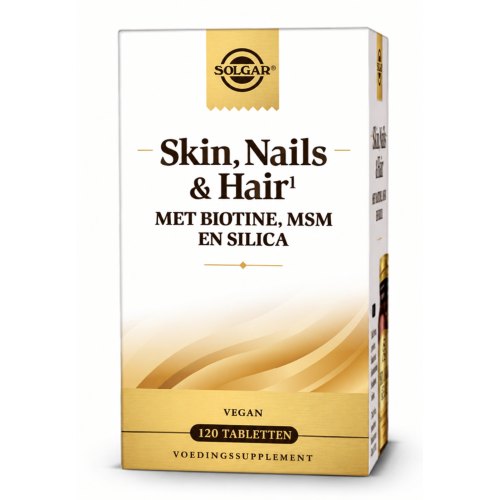 Solgar Skin, Nails and Hair Formula 120 Tabletten