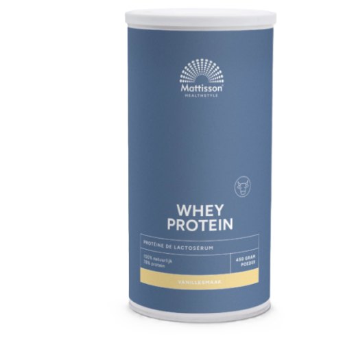 450 Gramm Mattisson Whey Protein Vanille