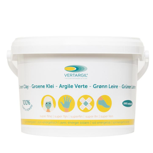 2500 gram Vertargil Groene Klei Superfijn