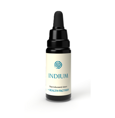 The Health Factory Indium Druppels 10 Ml