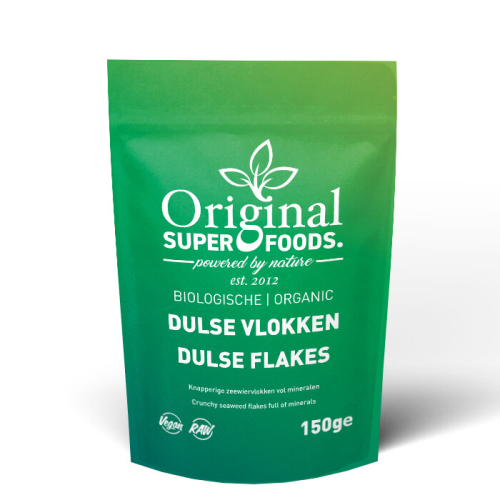 Original Superfoods Dulse Flakes Biologisch 150 gram