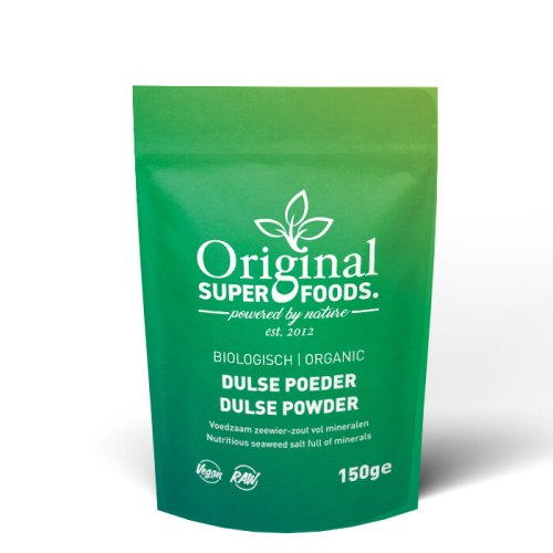 Original Superfoods Dulse Poeder Biologisch 150 Gramm