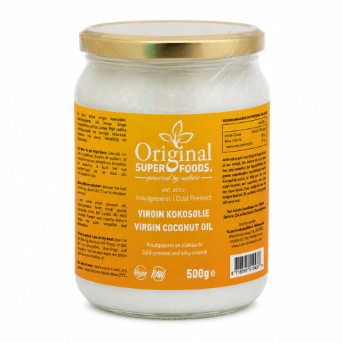 Original Superfoods Kokosolie Biologisch 500 Ml