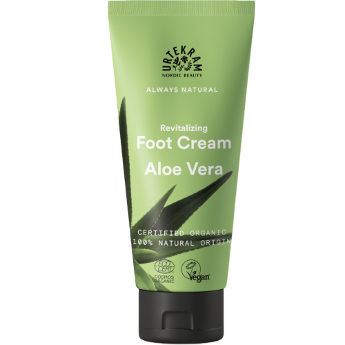 100 ml Urtekram Aloe Vera Revitalizing Foot Cream
