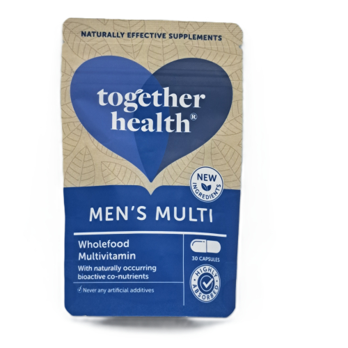 30 capsules Together Health Men's Multi Vitamin & Mineral Vegan